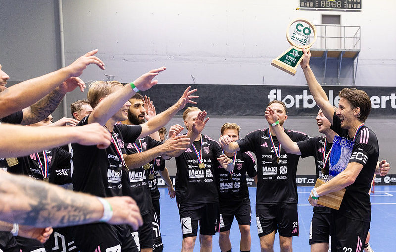 Falun je vítězem Czech Open v mužské elitě. Foto: Floorball In Prague