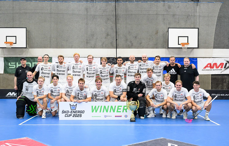 Linköping zvítězil na ŠKO - ENERGO Cupu. Foto: Florbal MB