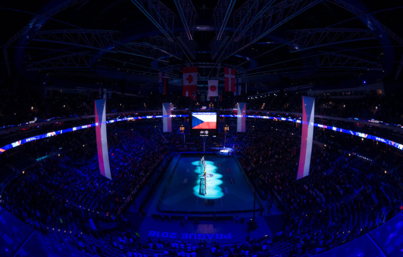 MS se v roce 2028 vrátí do Česka. Foto: Martin Flousek, Český florbal