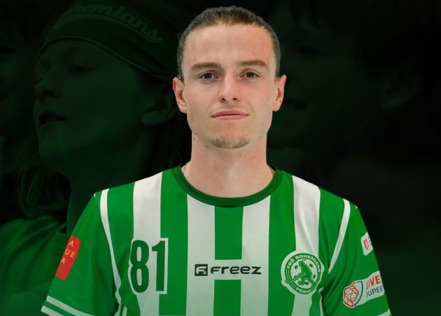 Filip Forman zpátky v superlize! Foto: FbŠ Bohemians