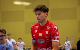 Petr Brautferger už v pardubickém dresu. Foto: Sokoli Pardubice