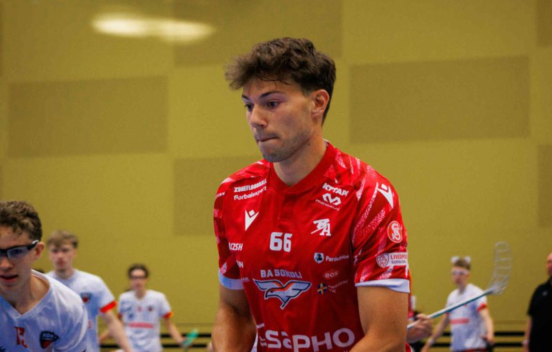 Petr Brautferger už v pardubickém dresu. Foto: Sokoli Pardubice