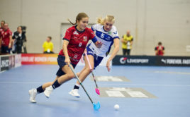 Česká reprezentace se vrací do akce. Foto: Český florbal