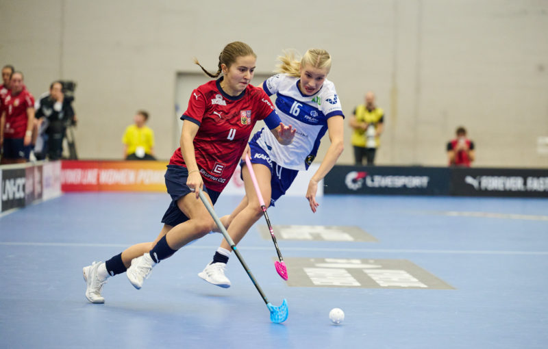 Česká reprezentace se vrací do akce. Foto: Český florbal