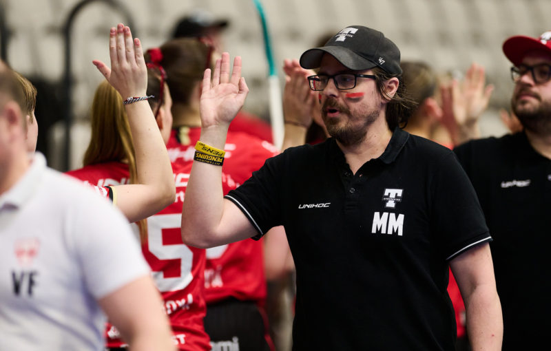 Marek Michálek nově vede ženy Tatranu jako hlavní trenér. Foto: Tatran Střešovice
