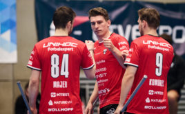 Marek Beneš přispěl k triumfu Tatranu jednou brankou. Foto: Matyáš Klápa, Tatran Střešovice