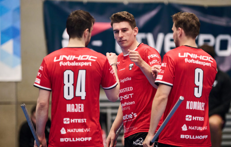 Marek Beneš přispěl k triumfu Tatranu jednou brankou. Foto: Matyáš Klápa, Tatran Střešovice