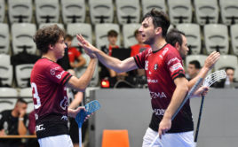 Matyáš Šindler se ve svém prvním utkání v dresu Sparty uvedl dvěma trefami. Foto: Barbora Goldmannová, Sparta Praha