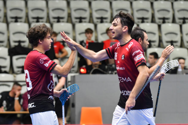 Matyáš Šindler se ve svém prvním utkání v dresu Sparty uvedl dvěma trefami. Foto: Barbora Goldmannová, Sparta Praha