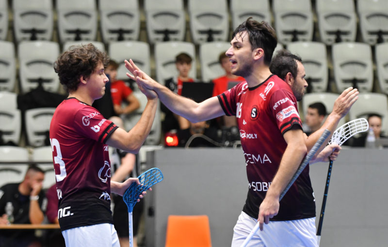 Matyáš Šindler se ve svém prvním utkání v dresu Sparty uvedl dvěma trefami. Foto: Barbora Goldmannová, Sparta Praha