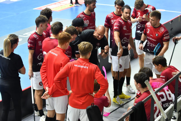 Prostor v trenérském týmu Sparty dostává Jan Zahalka. Foto: Barbora Goldmannová, Sparta Praha