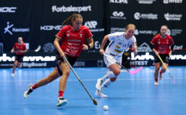 Barbora Husková dala Klotenu dvě branky. Foto: Tatran Střešovice