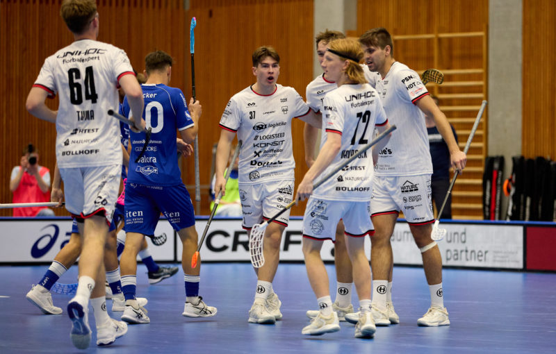 Tatran postupuje přes Zug. Foto: IFF