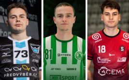 Jak si povedou v nové sezoně Vojtěch Wiener, Filip Forman a Matyáš Šindler?