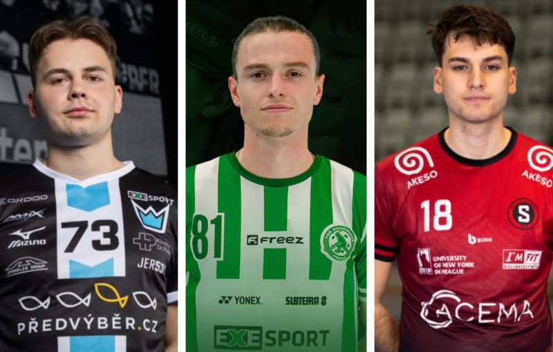 Jak si povedou v nové sezoně Vojtěch Wiener, Filip Forman a Matyáš Šindler?