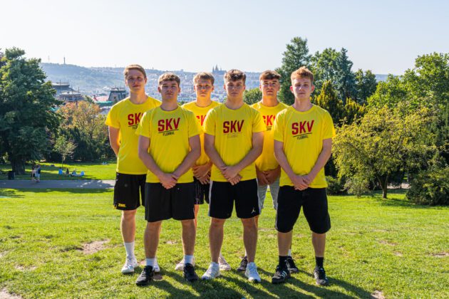 Šestice posil SKV. Foto: TJ Sokol Královské Vinohrady