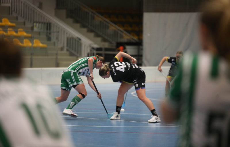 Florbalistky Bohemians porazily Ostravu. Foto: FbŠ Bohemians