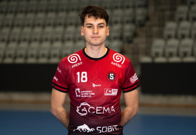 Matyáš Šindler se přesunul z Vítkovic do Sparty. Foto: ACEMA Sparta Praha