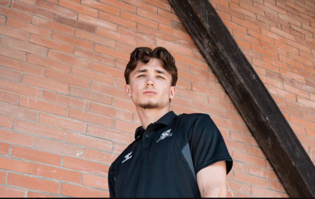 Šimon Ruber je posilou Hattricku Brno. Foto: FBŠ Hattrick Brno