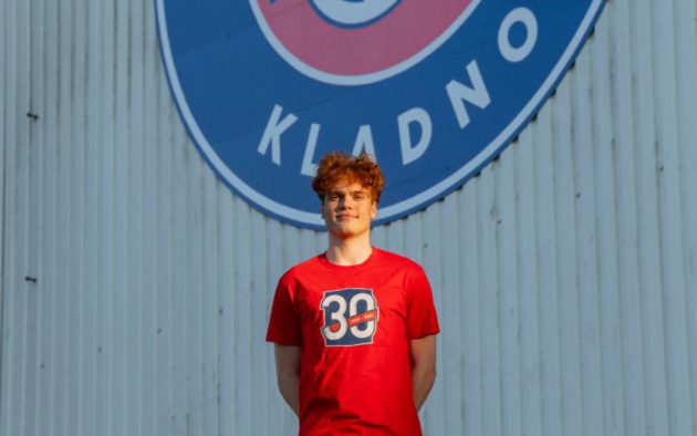 Filip Eliáš přestoupil z Tatranu do Kladna. Foto: Kanonýři Kladno