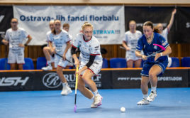 Vítkovice a Tatran čeká odveta čtvrtfinále Champions Cupu 2026. Foto: Florbal Vítkovice