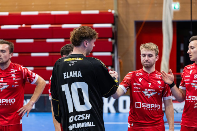 Tři vítězství má na svém kontě Oskar Blaha v letošní sezoně. Foto: BA Sokoli Pardubice