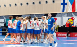Češky berou na EFT výhru nad FInskem. Foto: Český florbal