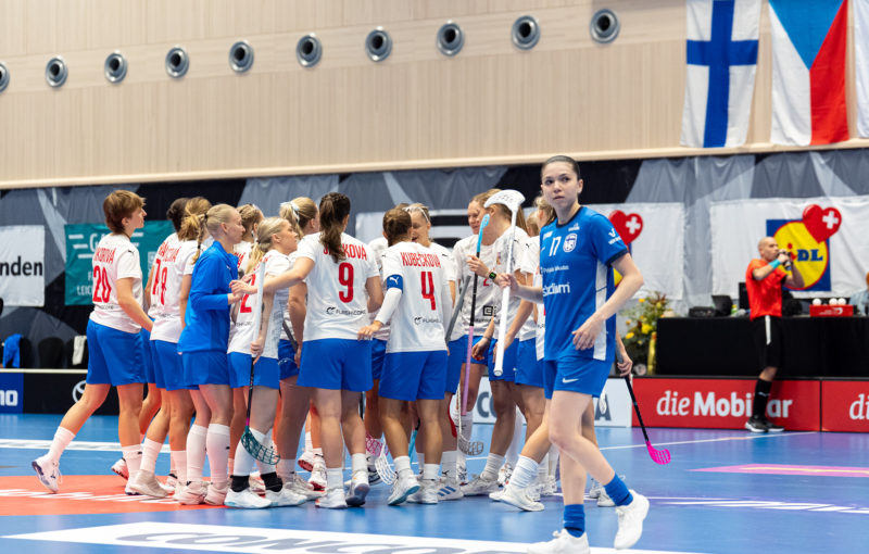 Češky berou na EFT výhru nad FInskem. Foto: Český florbal