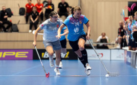 Češky porazily Švýcarsko. Foto: Český florbal