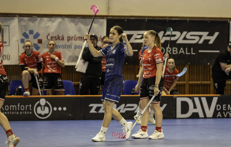 Vítkovice berou první semifinálovou výhru. Foto: IFF