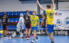 Slavící hráči FBC Ostrava, Foto: FBC Ostrava