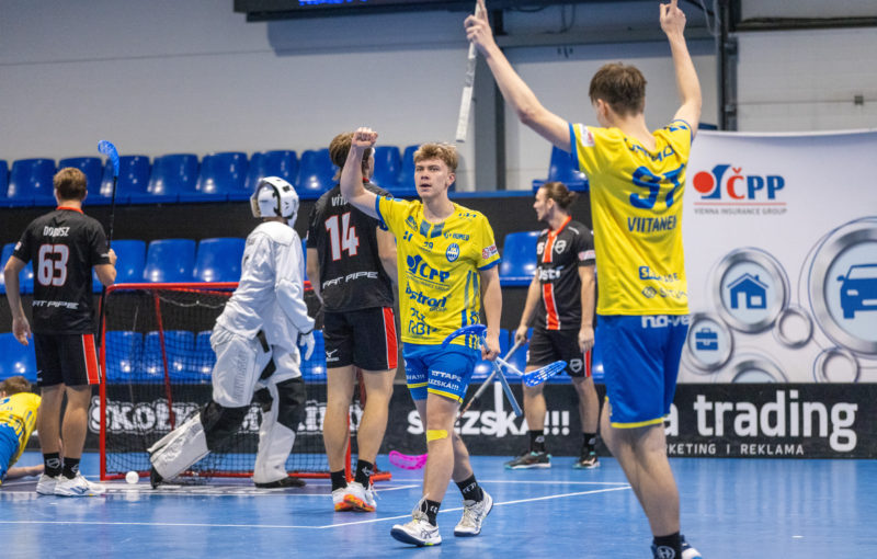 Slavící hráči FBC Ostrava, Foto: FBC Ostrava