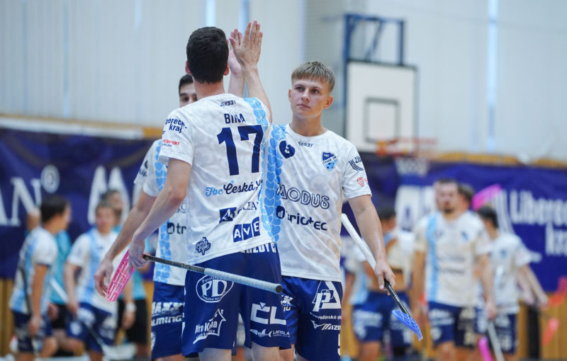 Slavící hráči České Lípy. Foto: FBC Česká Lípa