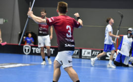 Slavící Martin Pražan. Foto: ACEMA Sparta Praha