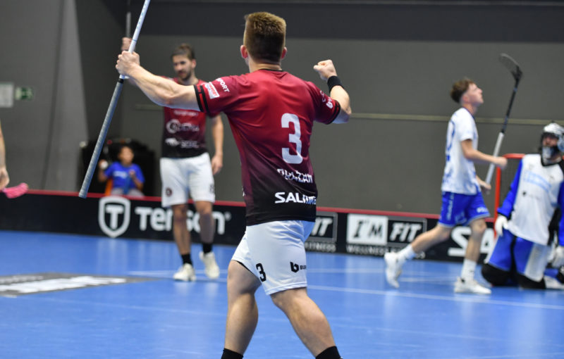 Slavící Martin Pražan. Foto: ACEMA Sparta Praha