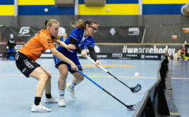 Momentka z duelu Chodova s Bulldogs Brno. Foto: Vojtěch Grohol, Florbal Chodov