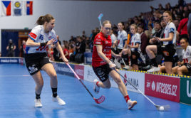 V tomto kole uvidíme reprízu finále Poháru Českého florbalu. Foto: Český florbal