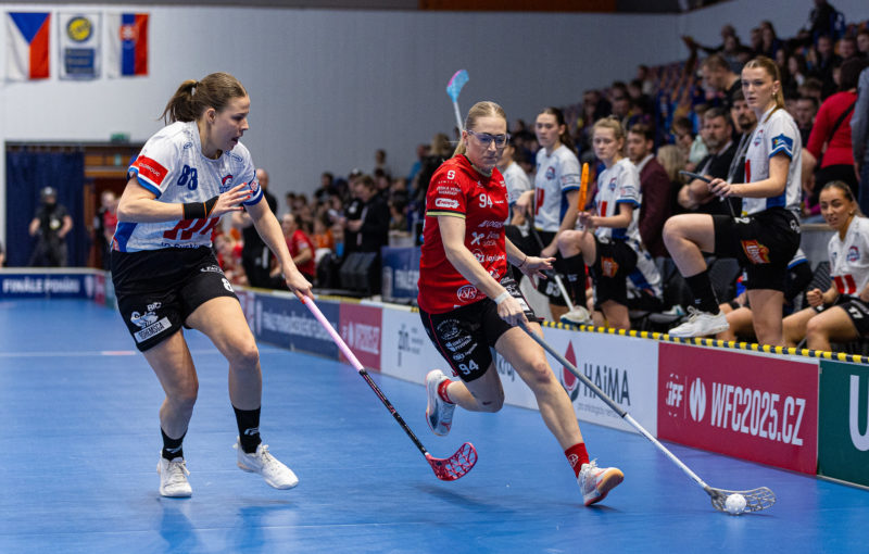V tomto kole uvidíme reprízu finále Poháru Českého florbalu. Foto: Český florbal