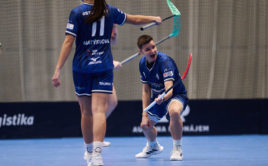 Vítkovice slaví třetí postup do finále Champions Cupu. Foto: IFF