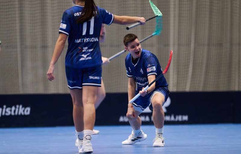 Vítkovice slaví třetí postup do finále Champions Cupu. Foto: IFF