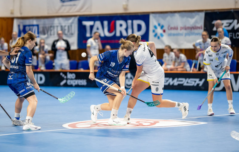 Ostravské derby je šlágrem programu. Foto: Florbal Vítkovice