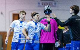 Radující se hráči Chodova. Foto: TJ Sokol Královské Vinohrady