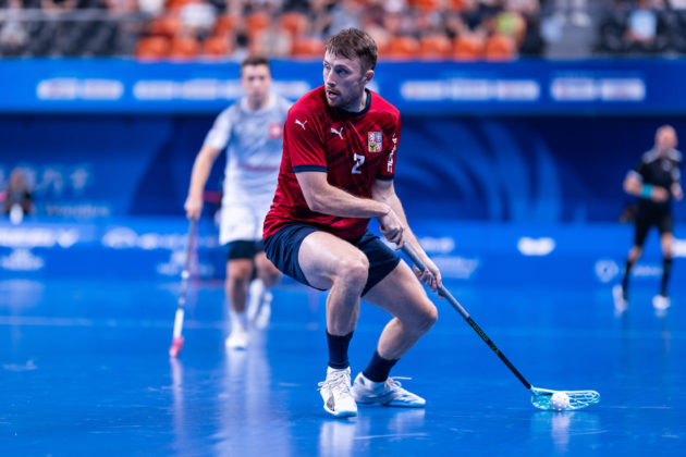 Adam Delong. Foto: Floorball Frames