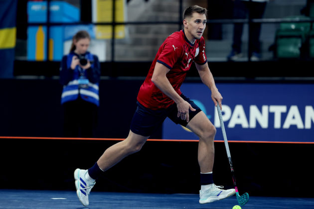 Josef Rýpar. Foto: Per Wiklund, Svensk Innebandy