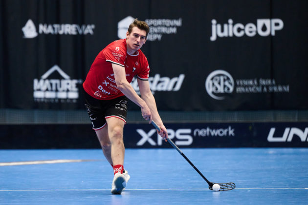 Marek Beneš. Foto: Matyáš Klápa, Tatran Střešovice