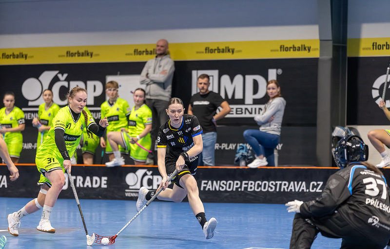 Komise rozhodčích a delegátů popsala pro Florbal.cz situace z ČEZ Extraligy žen - Foto: Flickr FBC Ostrava