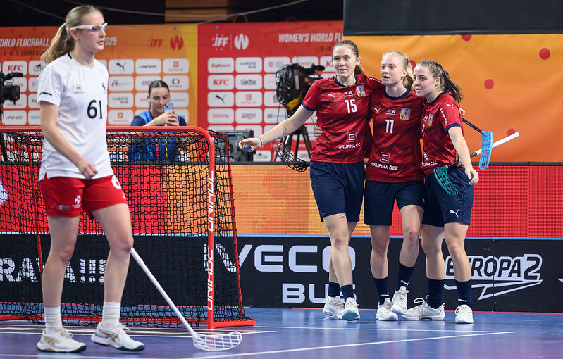 Češky na úvod šampionátu vítězí nad Dánskem 10:0 - Foto: Flickr IFF