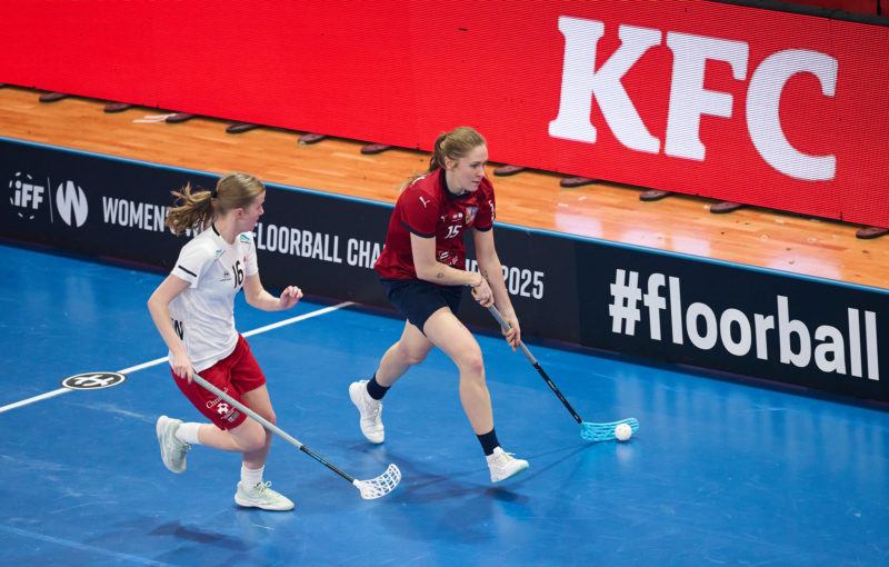 Šárka Staňková v duelu proti Dánsku - Foto: Flickr IFF