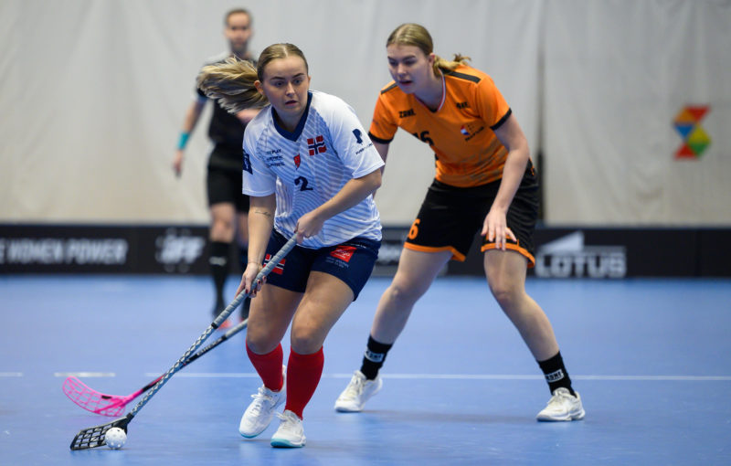 Rikke Hansen proti Nizozemsku - Foto: Flickr IFF