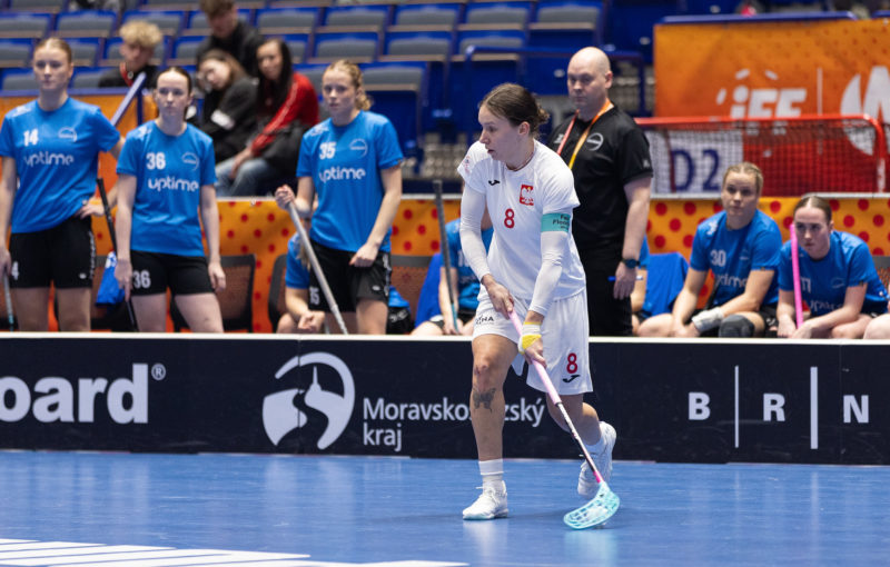Dominika Buczek v utkání proti Estonsku - Foto: Flickr IFF
